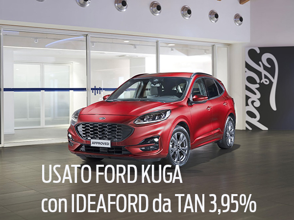 Ford Approved Used KUGA 395 Small