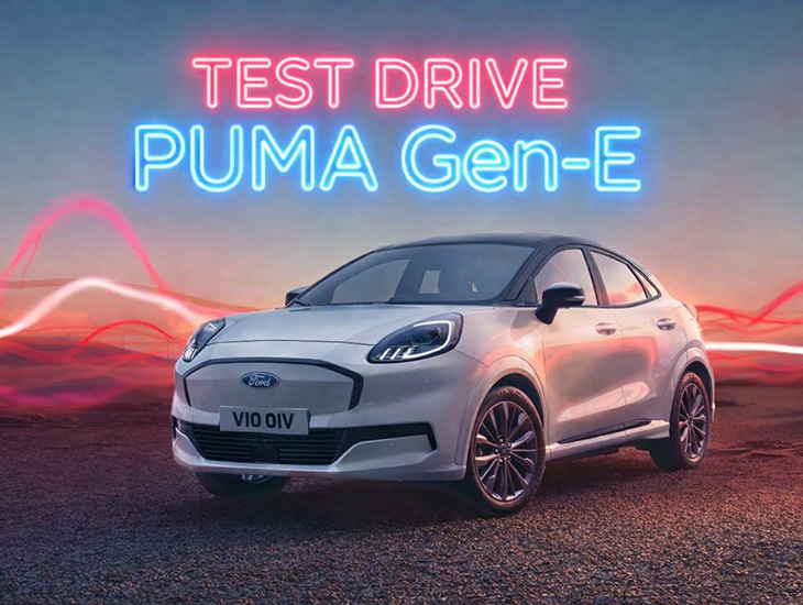 Test Drive Puma Gen E 730