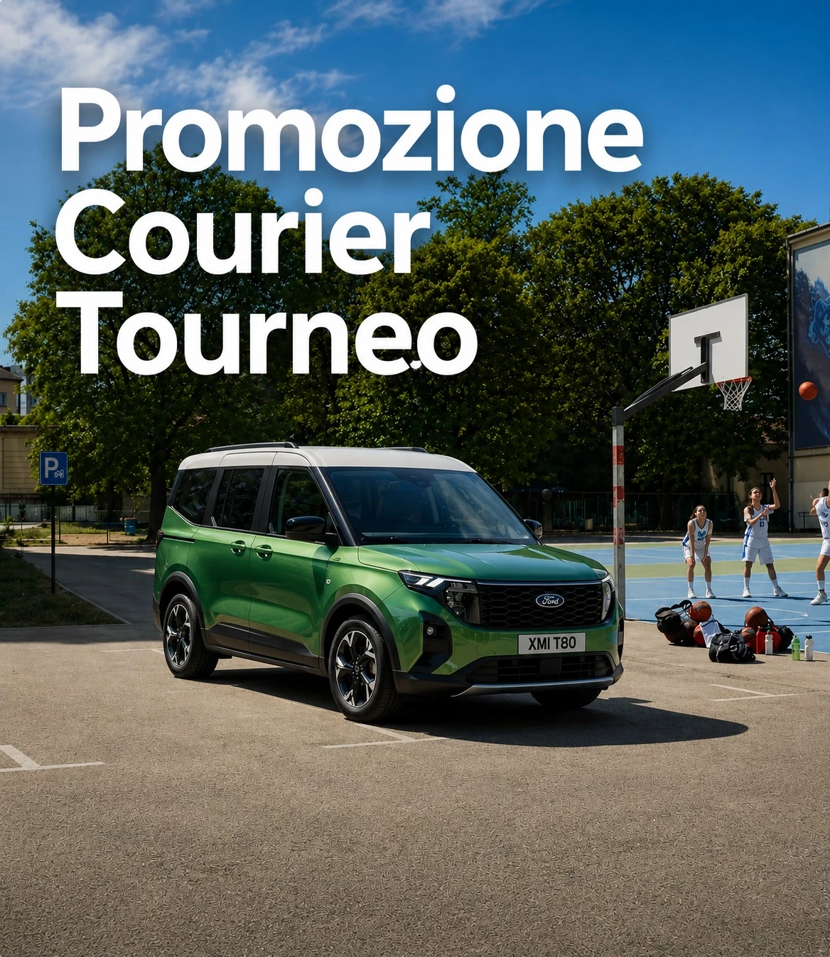 Promozione Courier Tourneo Varco
