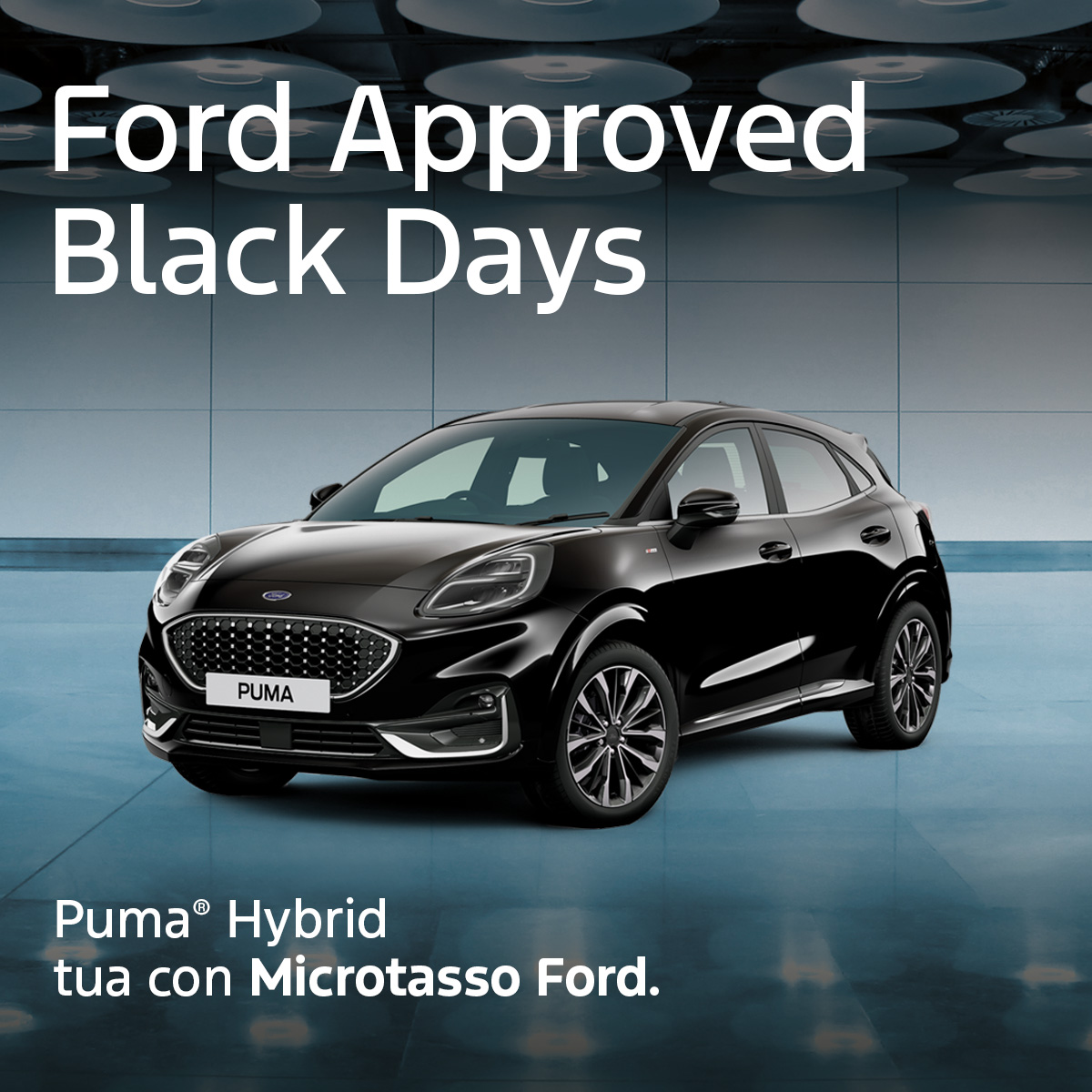 USATO FORD APPROVED BLACK DAYS PUMA