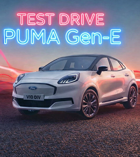 Test Drive Puma Gen E 480