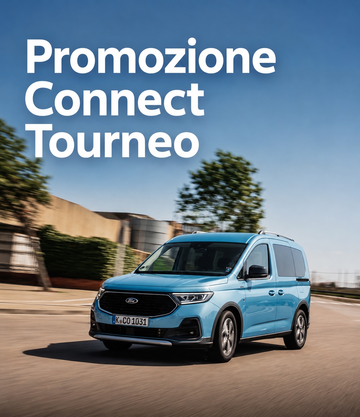 Promozione Connect Tourneo Varco