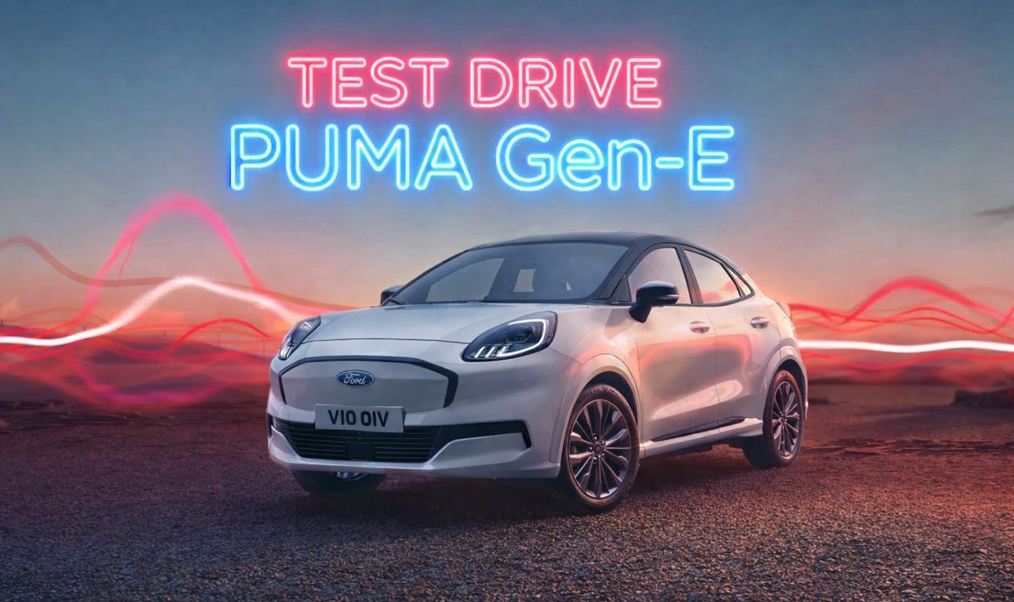 Test Drive Puma Gen E 1445