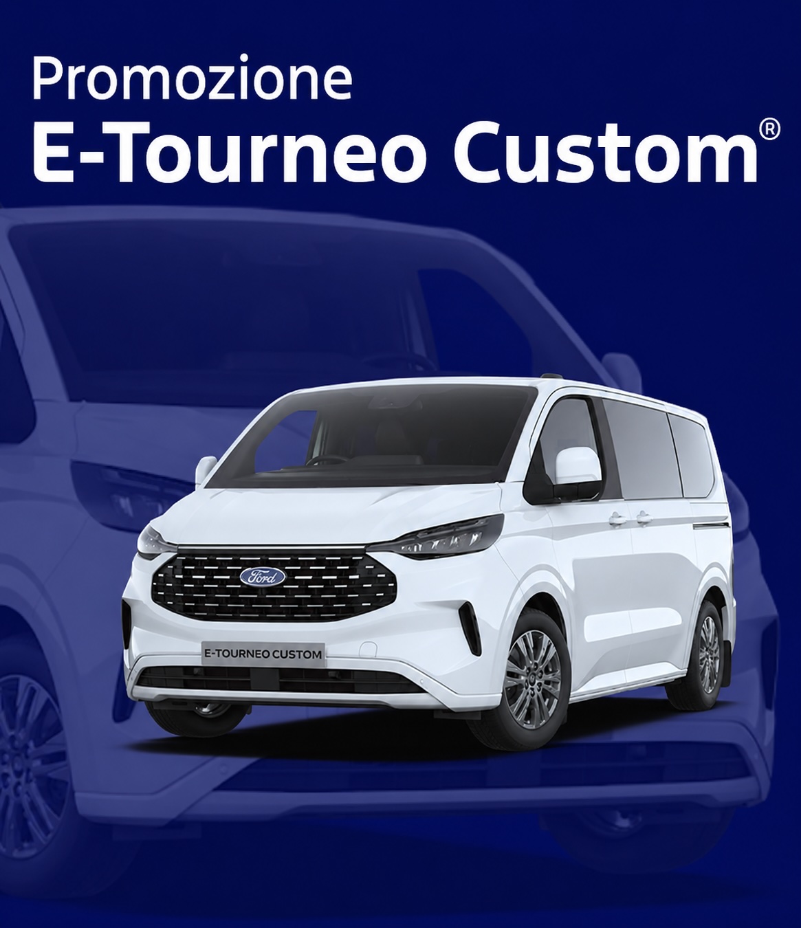 E Tourneo Custom