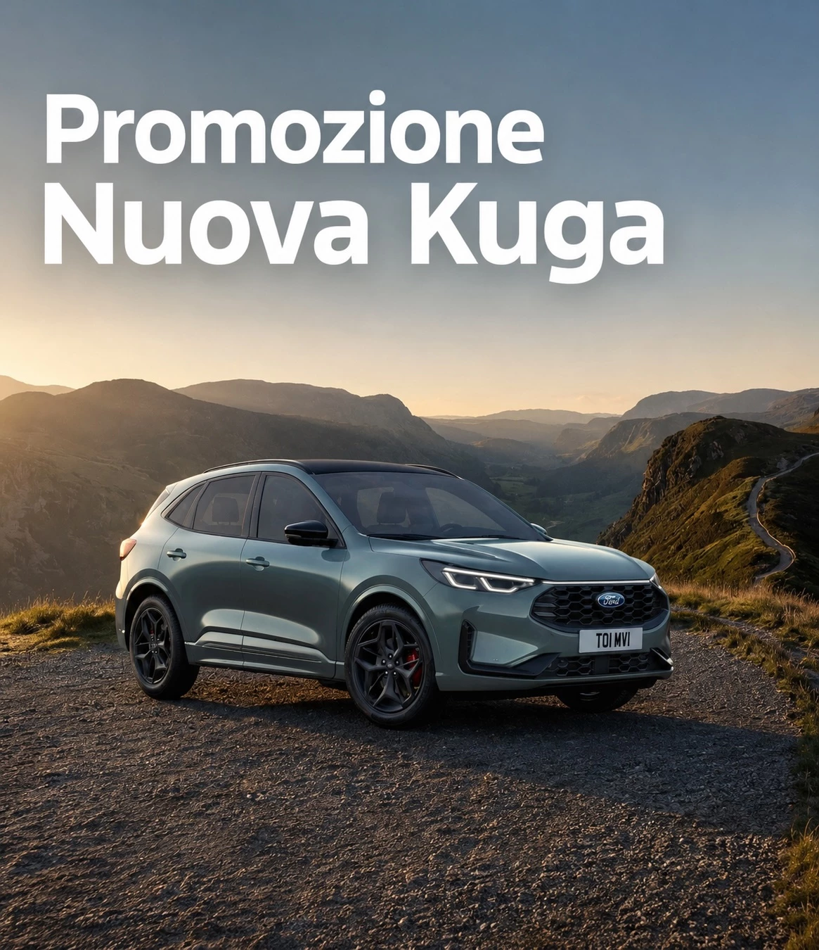 Promozione Nuova Kuga Varco