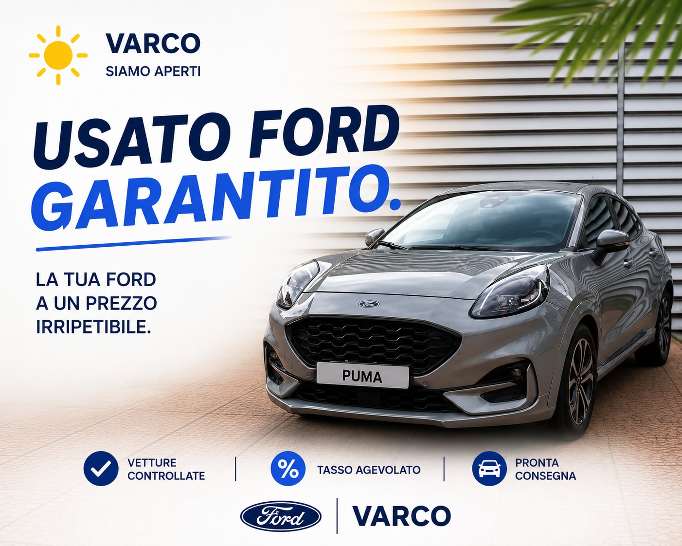 Promo Usato Tasso Agevolato Waud