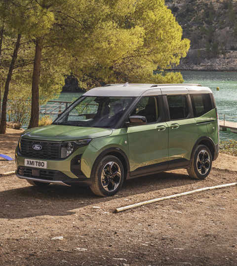 Tourneo Courier Aprile 2024