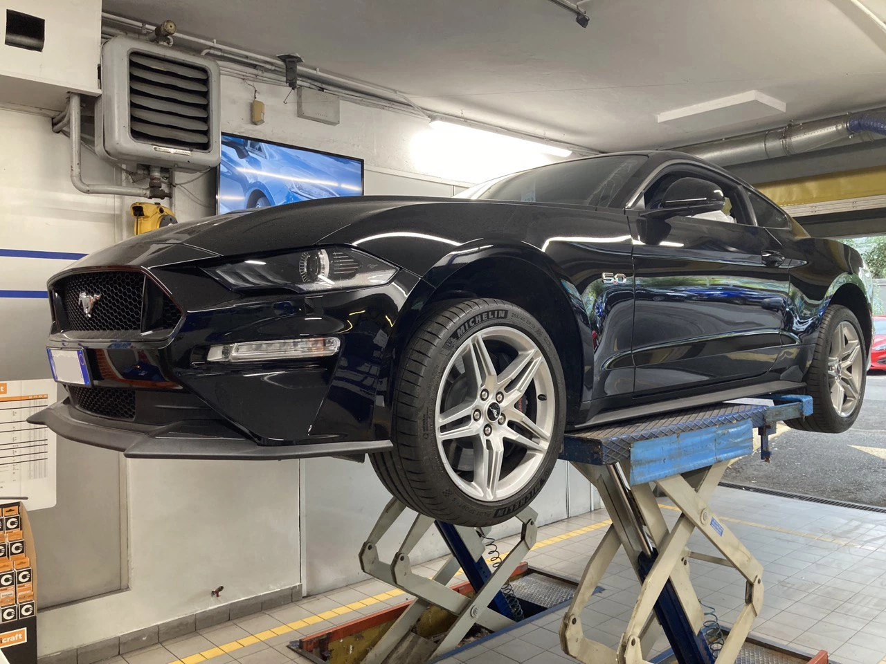 Mustang Service
